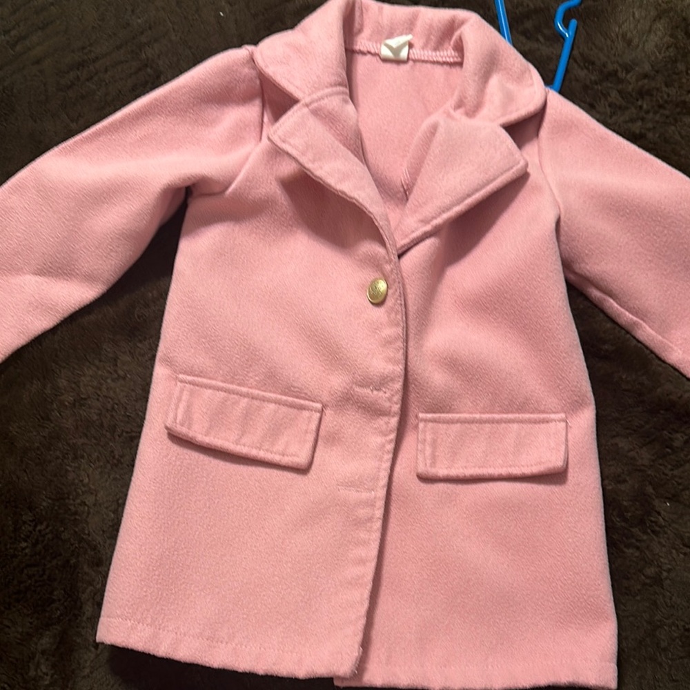 Kids Pink Coat